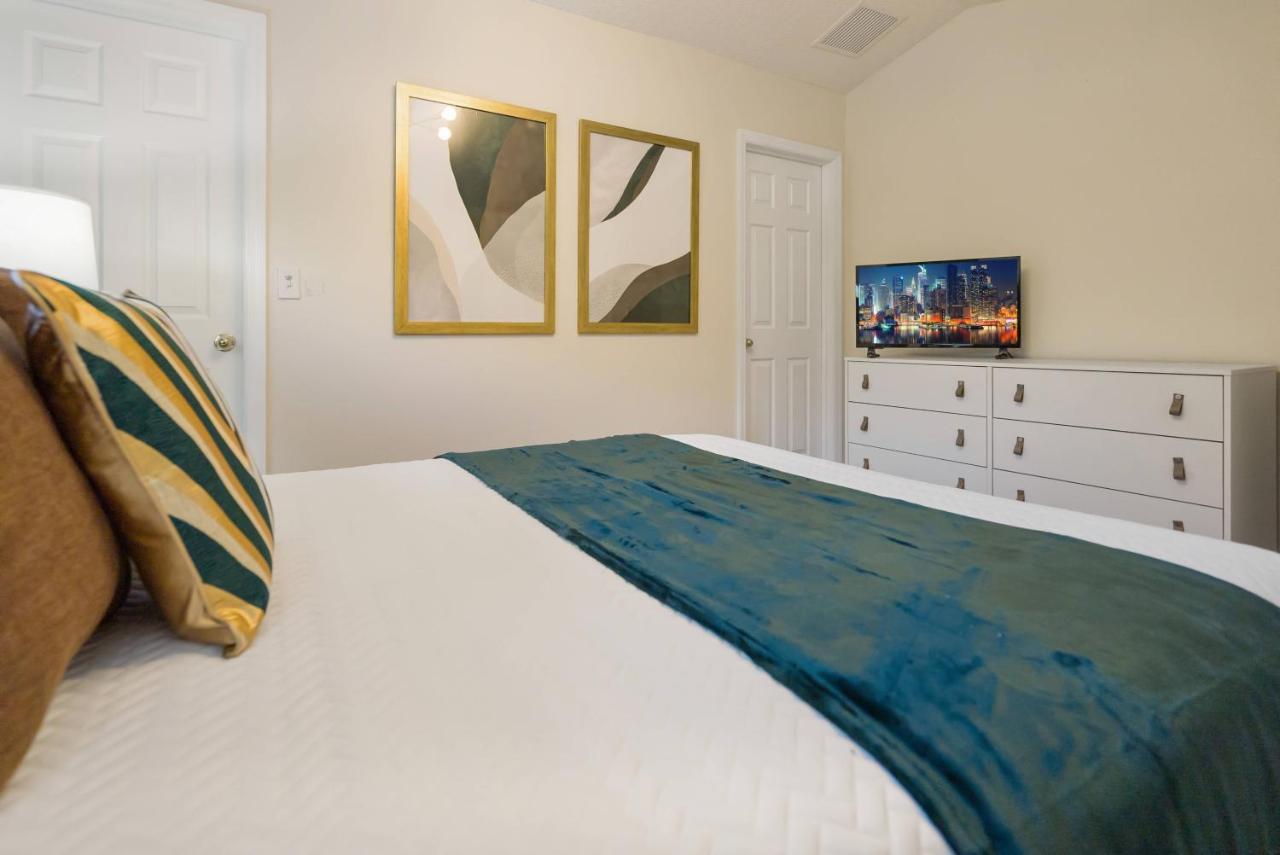 Great 6Bedrooms Home In Kissimmee W Private Pool 8426 المظهر الخارجي الصورة
