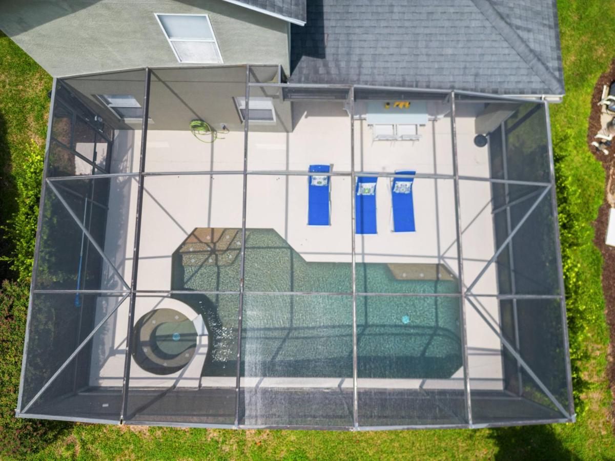 Great 6Bedrooms Home In Kissimmee W Private Pool 8426 المظهر الخارجي الصورة