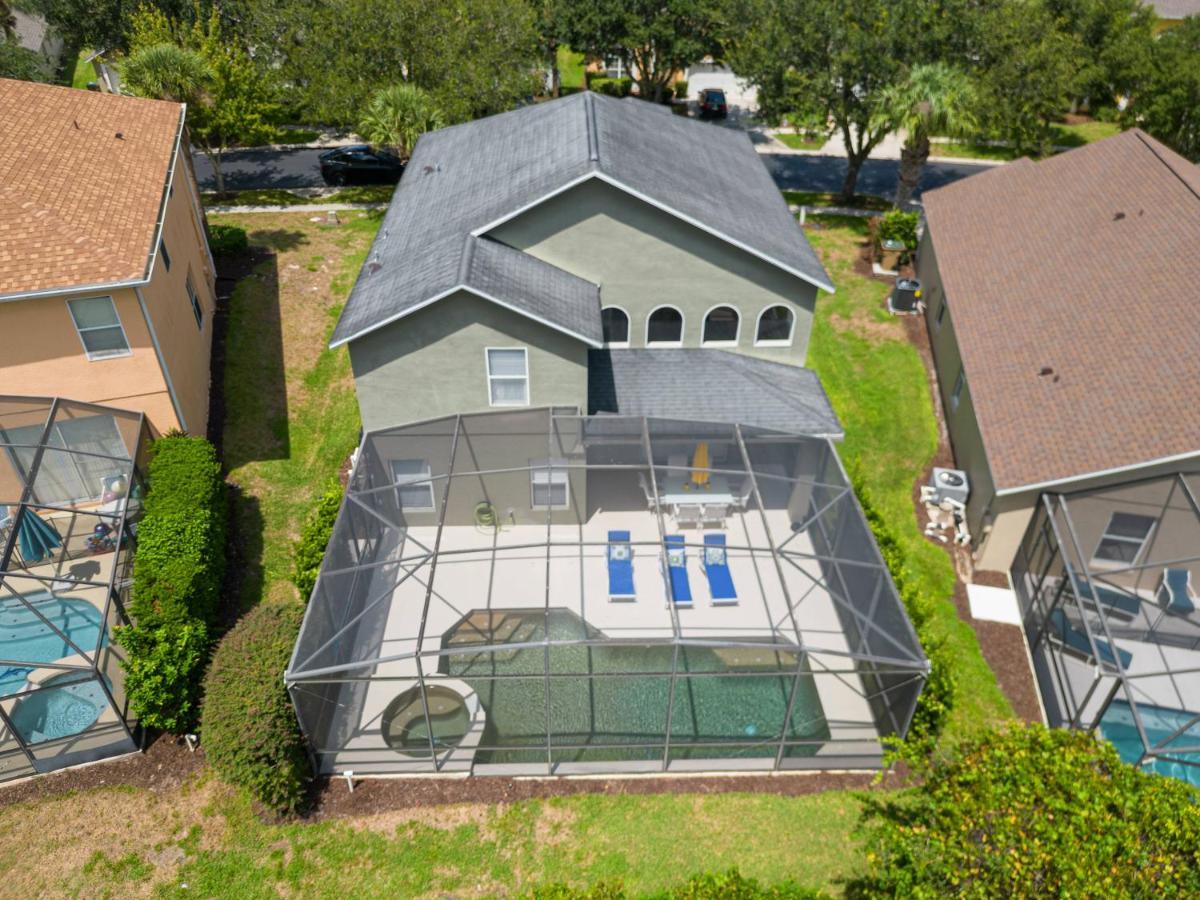 Great 6Bedrooms Home In Kissimmee W Private Pool 8426 المظهر الخارجي الصورة