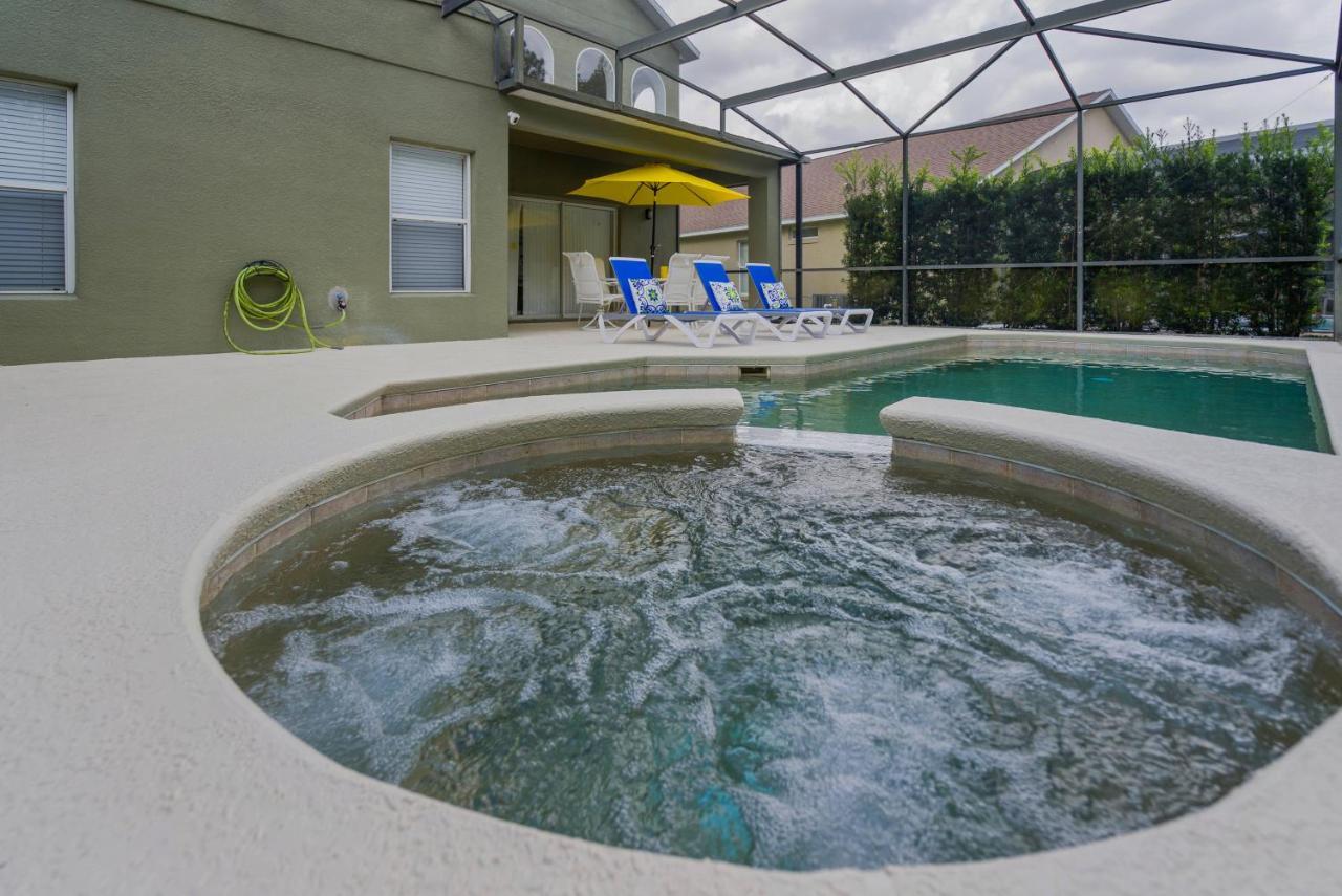 Great 6Bedrooms Home In Kissimmee W Private Pool 8426 المظهر الخارجي الصورة