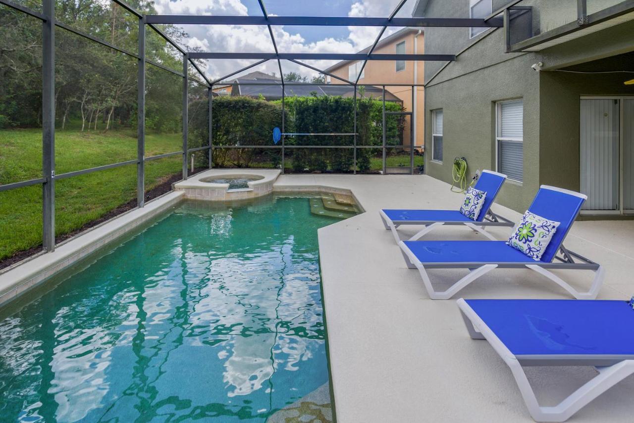 Great 6Bedrooms Home In Kissimmee W Private Pool 8426 المظهر الخارجي الصورة