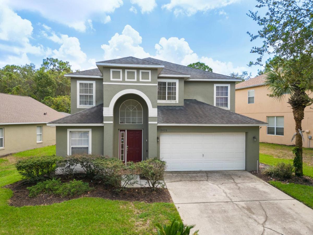 Great 6Bedrooms Home In Kissimmee W Private Pool 8426 المظهر الخارجي الصورة