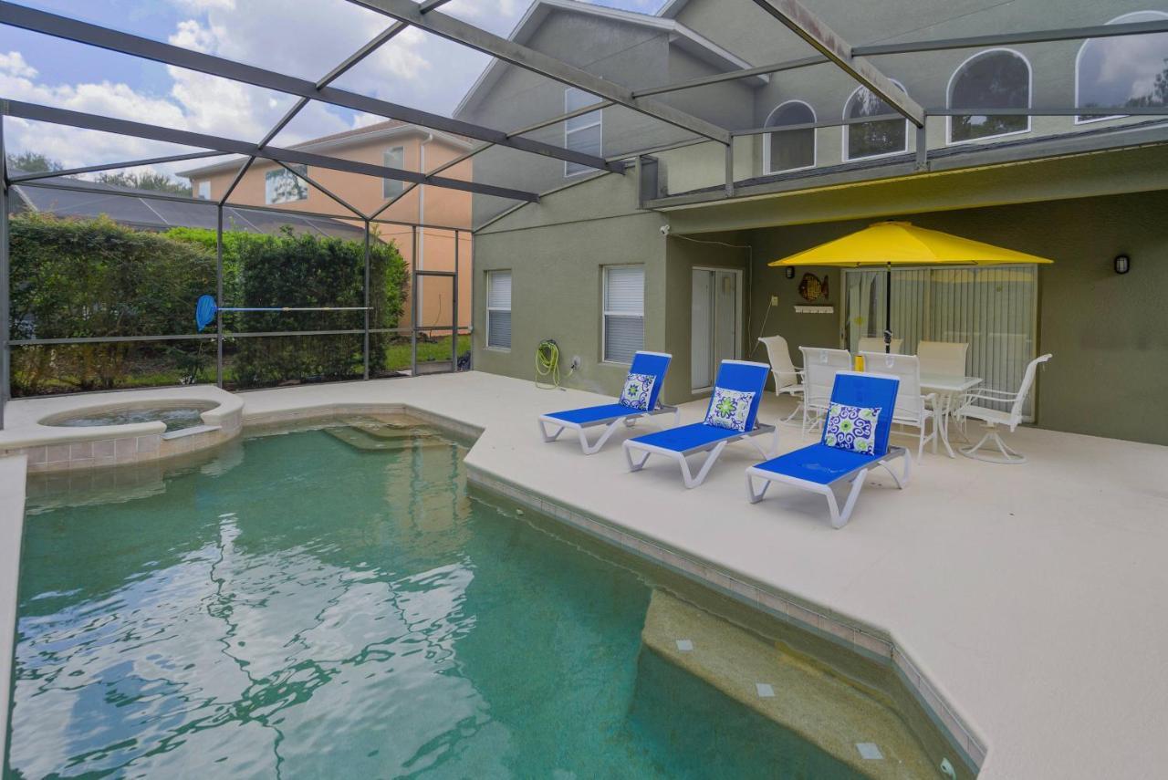 Great 6Bedrooms Home In Kissimmee W Private Pool 8426 المظهر الخارجي الصورة