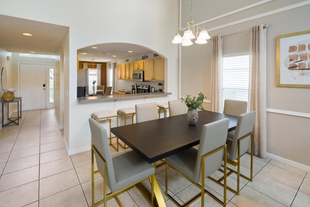 Great 6Bedrooms Home In Kissimmee W Private Pool 8426 المظهر الخارجي الصورة